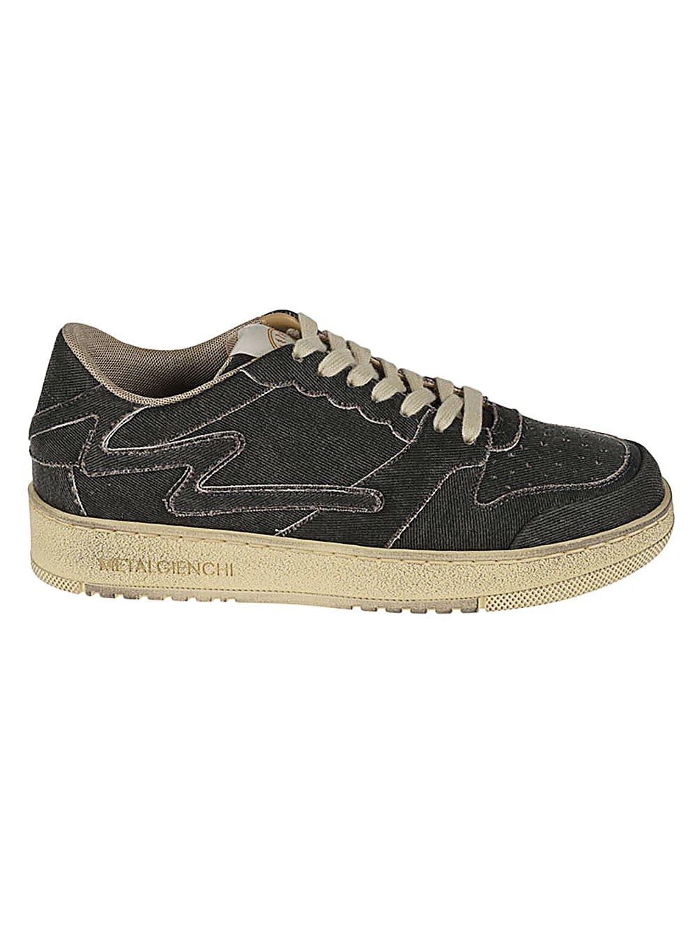 METALGIENCHI Sneakers Black