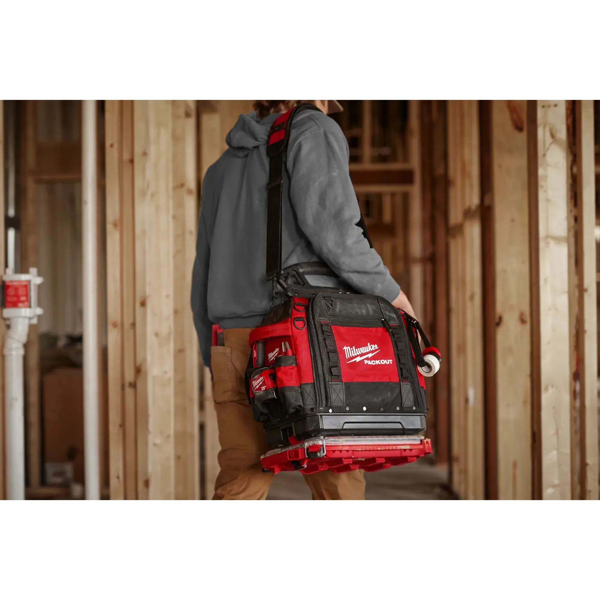 Milwaukee 48-22-8316 PACKOUT 15" Structured Tool Bag