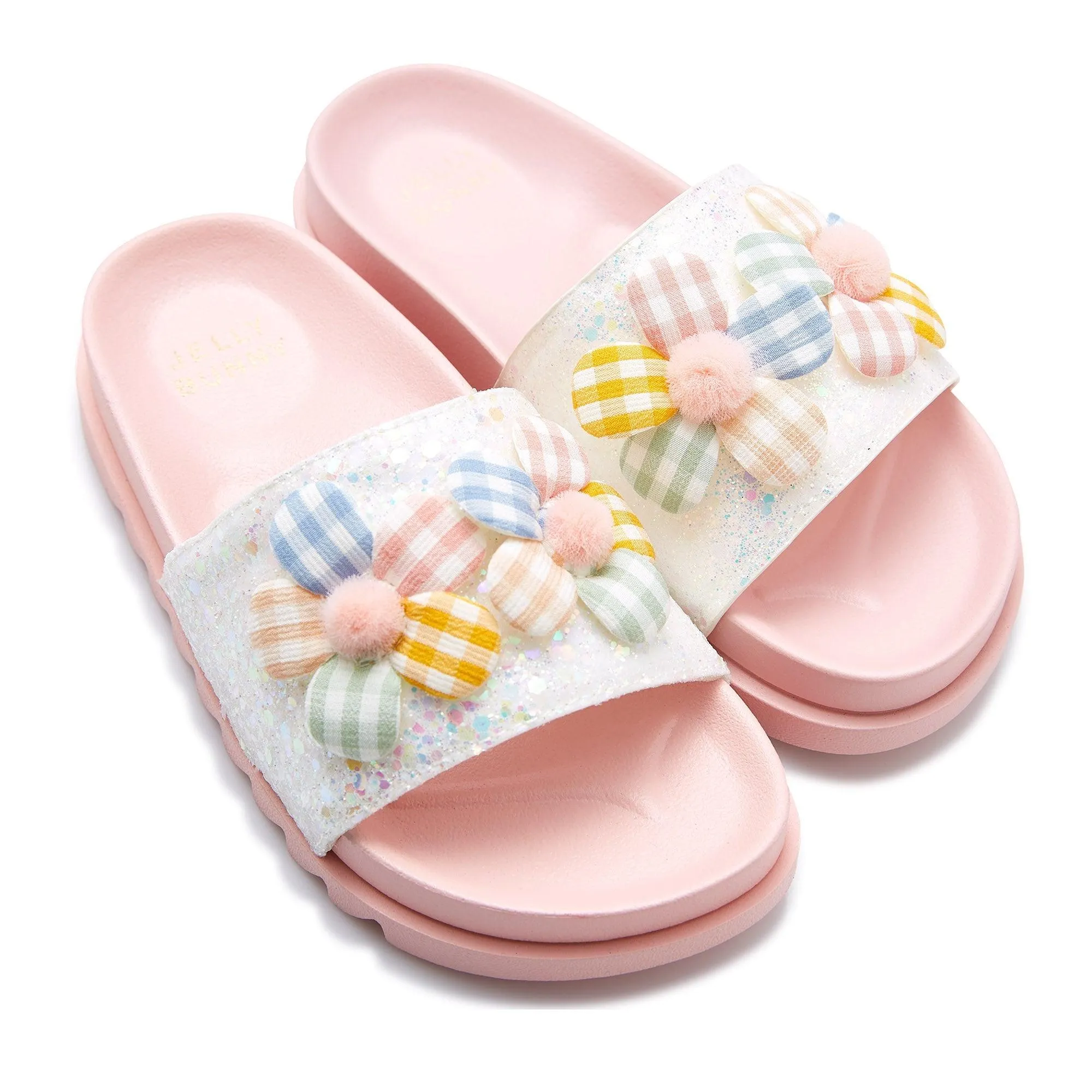 Mini Slide Natasha Sandal Pink