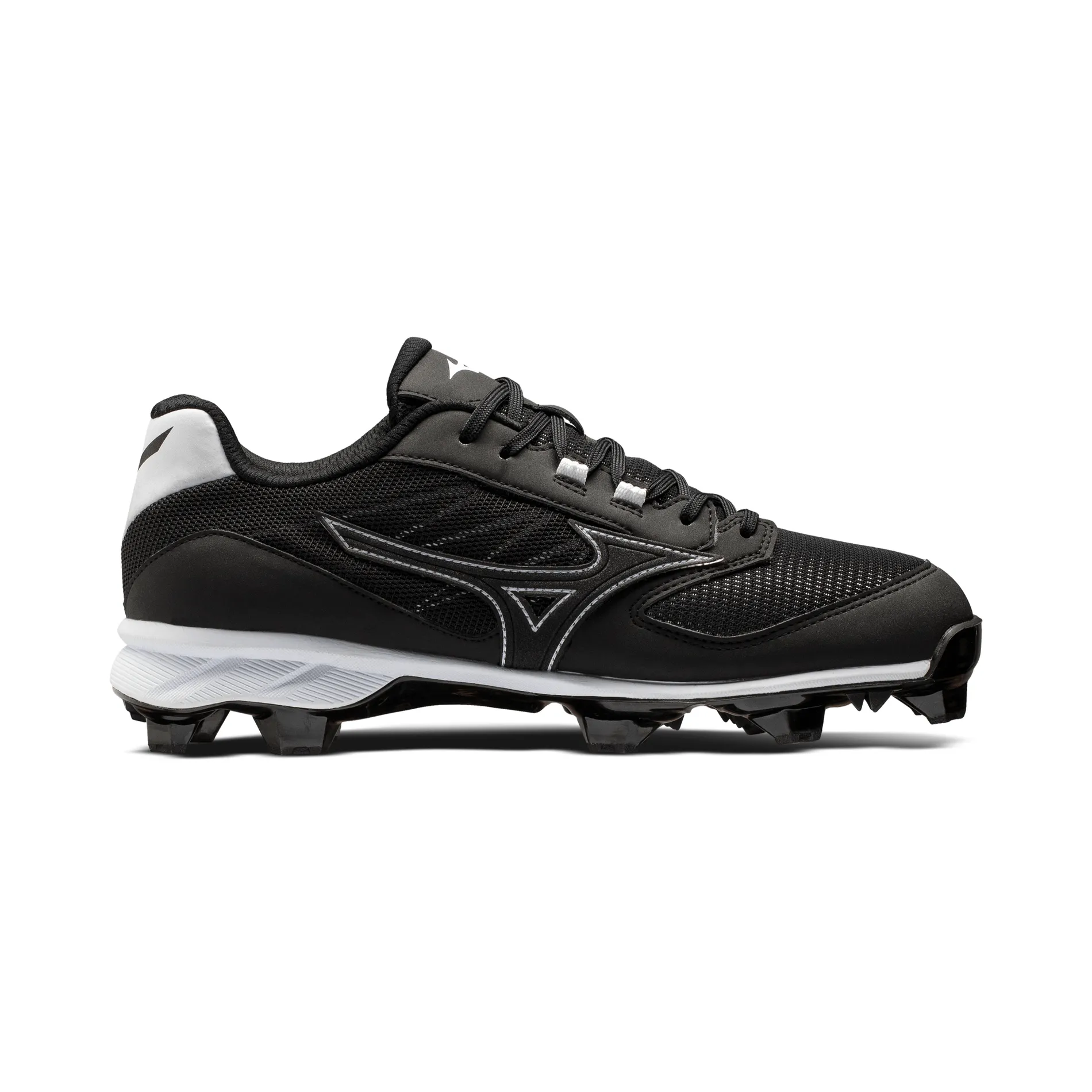 Mizuno 9-Spike Advanced Dominant TPU Mens Molded Baseball Cleat: 320566