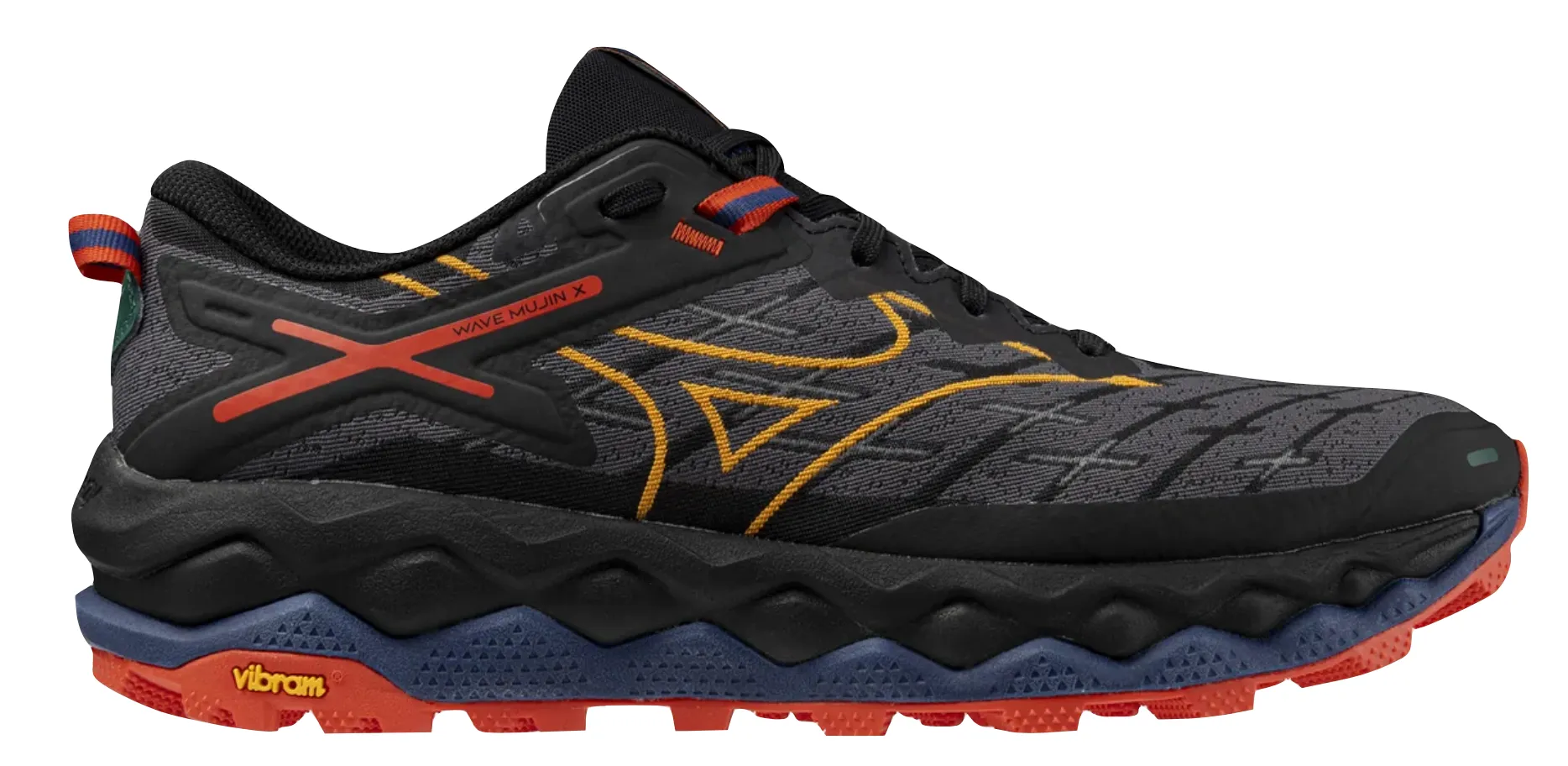 Mizuno Wave Mujin 10 (Black Apricot) Mens