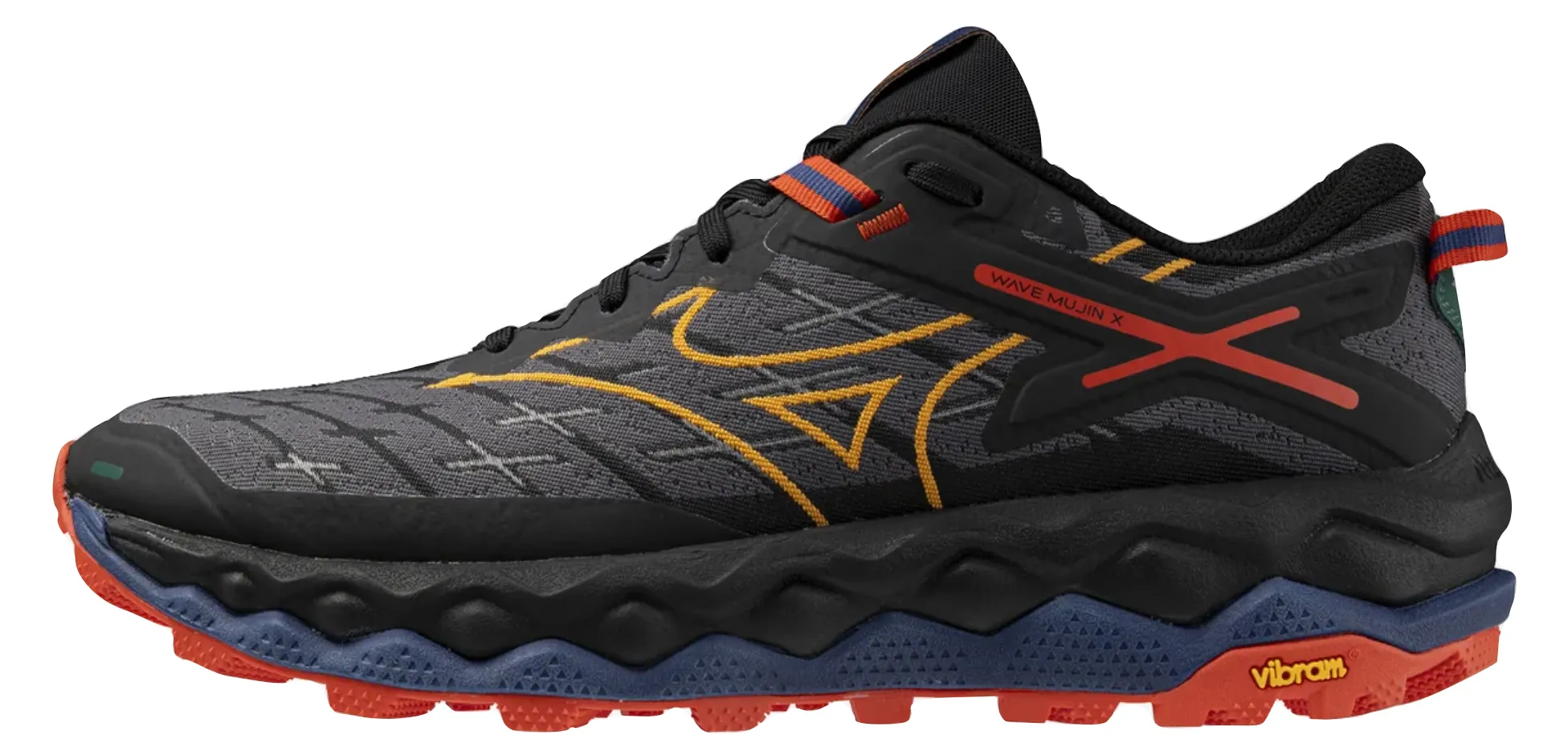 Mizuno Wave Mujin 10 (Black Apricot) Mens