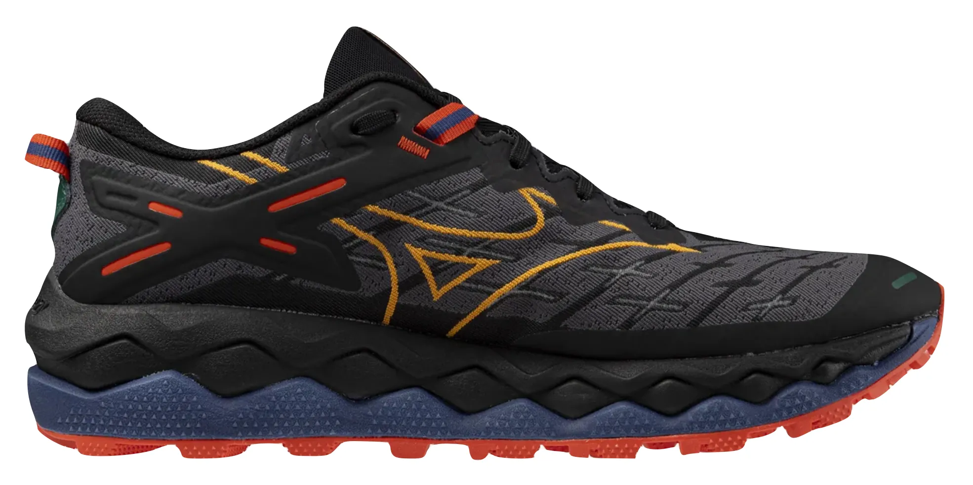 Mizuno Wave Mujin 10 (Black Apricot) Mens