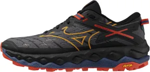 Mizuno Wave Mujin 10 Mens Trail Running Shoes - Black