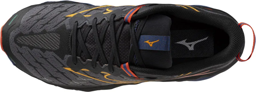 Mizuno Wave Mujin 10 Mens Trail Running Shoes - Black