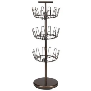 Modern 3-Tier Revolving Shoe Tree