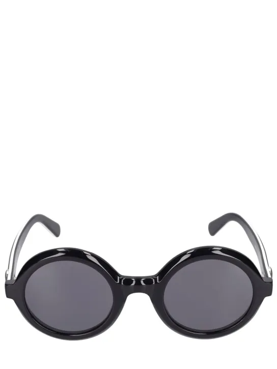 Moncler   Orbit acetate round sunglasses 