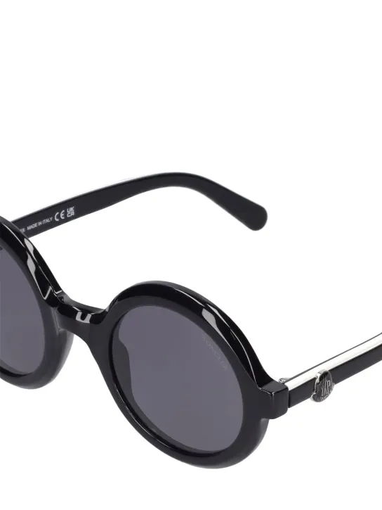 Moncler   Orbit acetate round sunglasses 