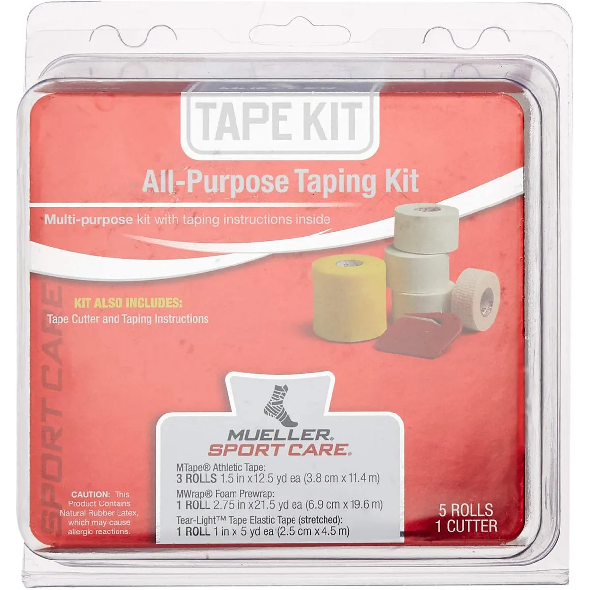 Mueller Sports Medicine All-Purpose Athletic Taping Kit