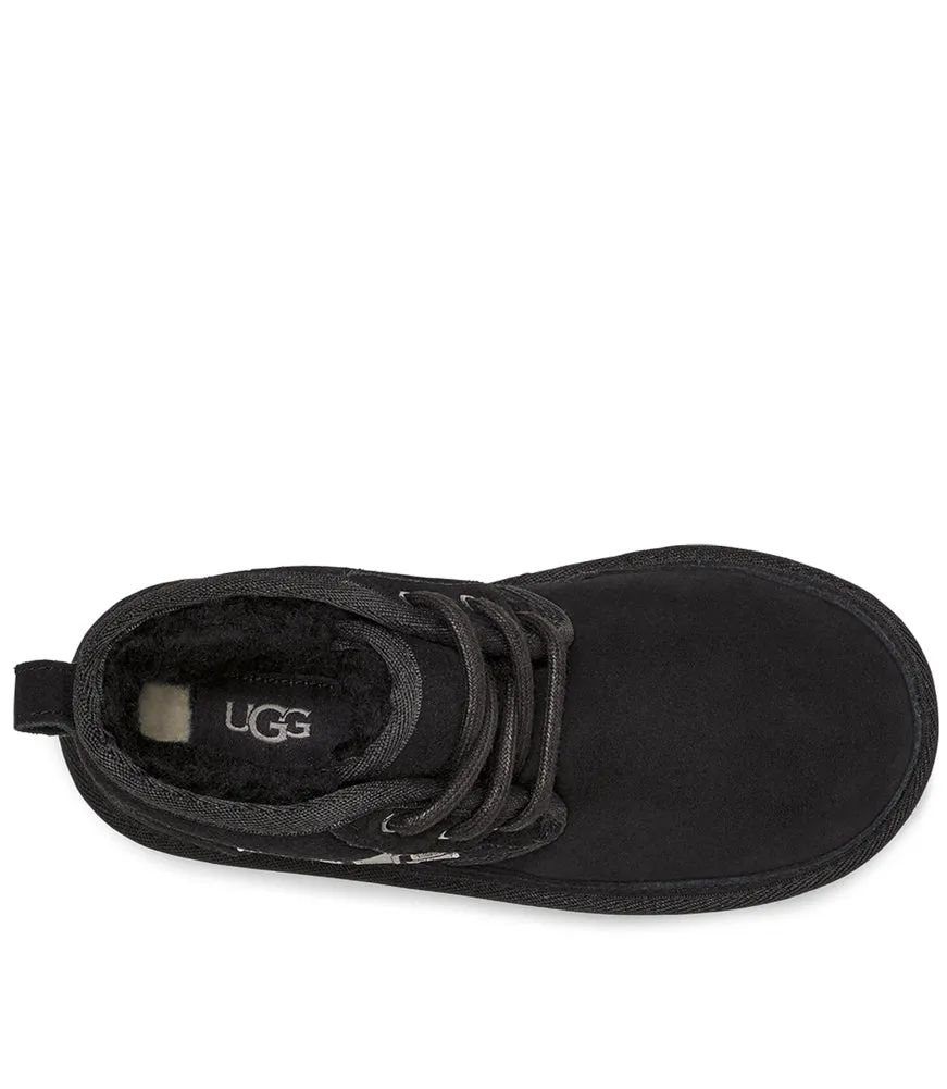 Neumel Graphic Outline in Black/Grey Suede by UGG