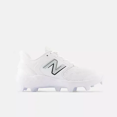 New Balance Fresh Foam 3000 v6 Molded Cleat - White