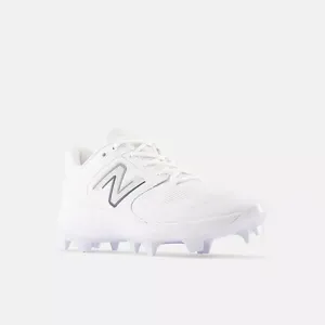 New Balance Fresh Foam 3000 v6 Molded Cleat - White