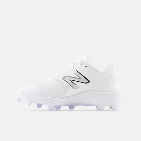 New Balance Fresh Foam 3000 v6 Molded Cleat - White