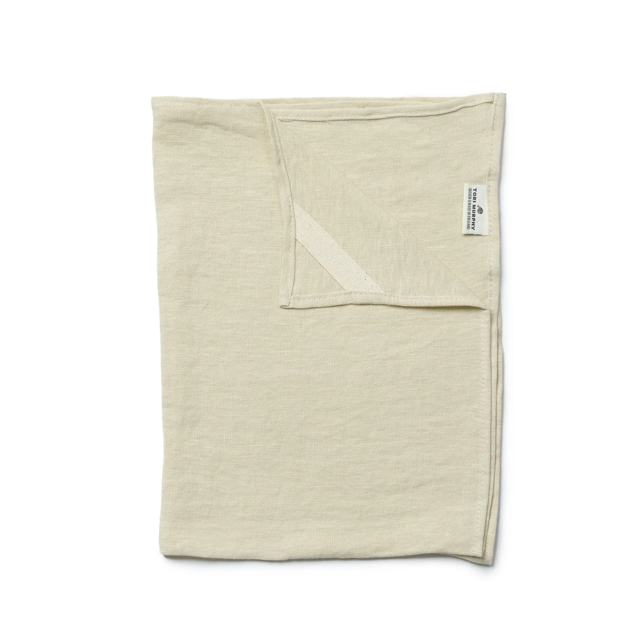 NEW Linen Tea Towel Stone