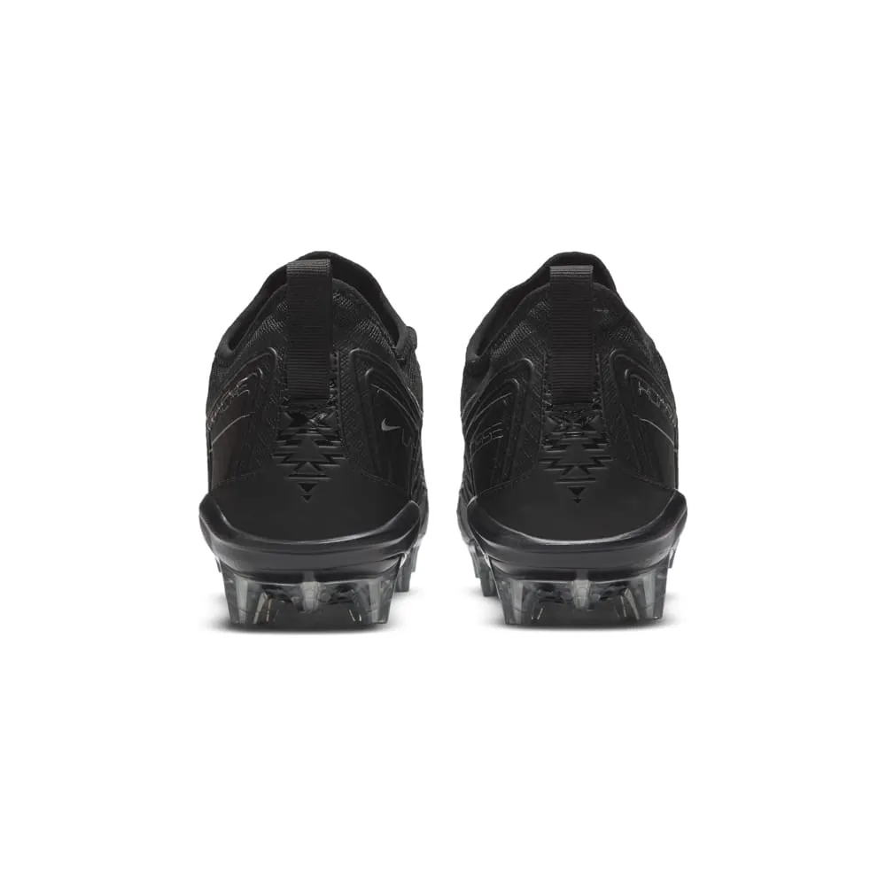 Nike Alpha Huarache 7 Pro Black/Silver Lacrosse Cleats