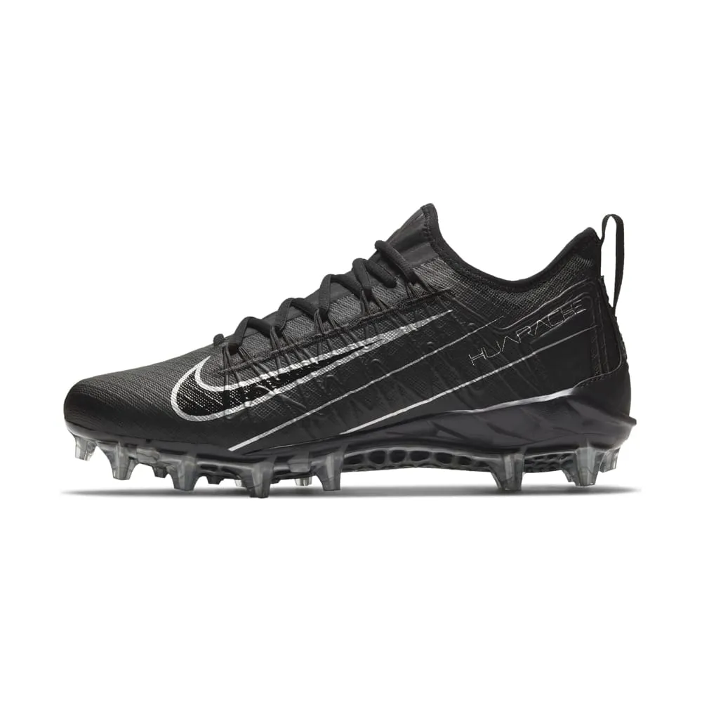 Nike Alpha Huarache 7 Pro Black/Silver Lacrosse Cleats