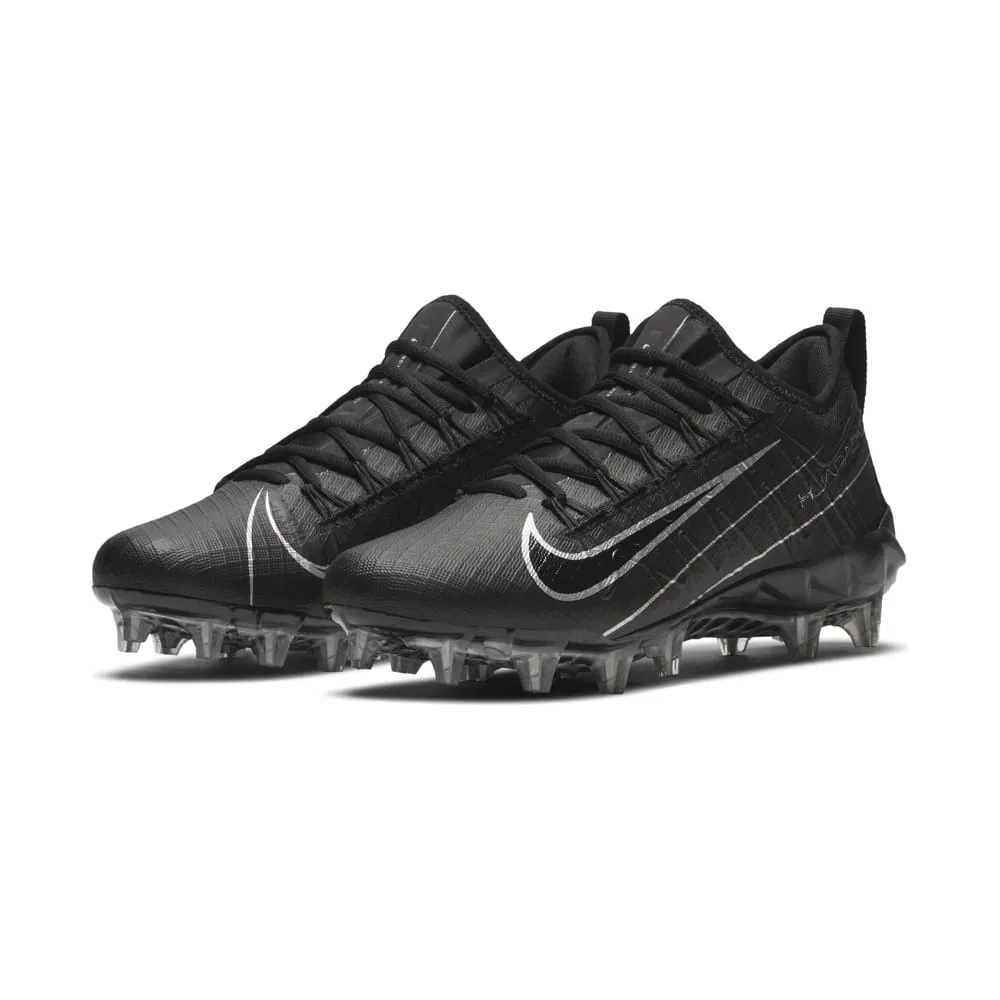 Nike Alpha Huarache 7 Pro Black/Silver Lacrosse Cleats