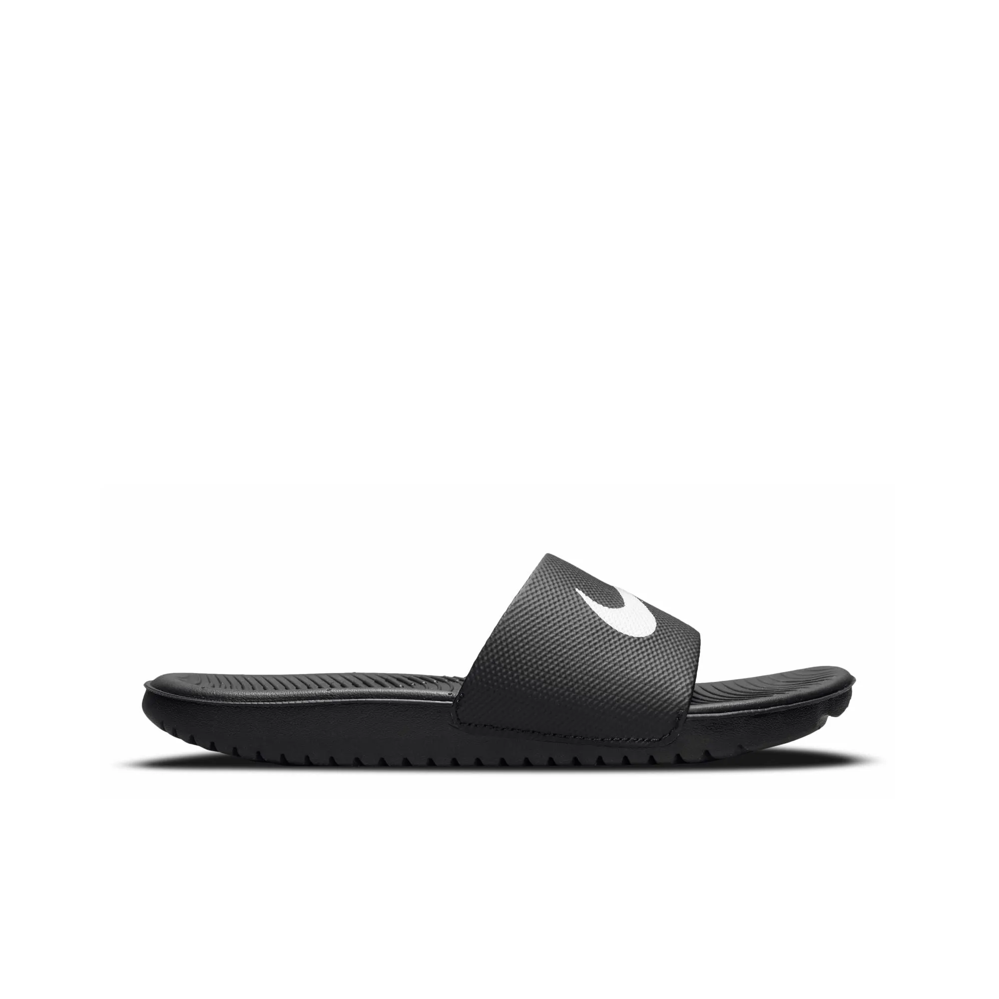 Nike Black/White Kawa Children's Slide