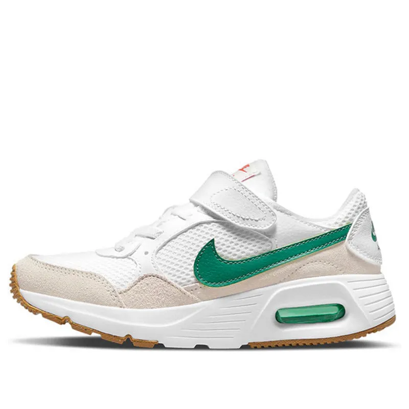 NIKE KIDS AIR MAX SC (PSV) - White/Green