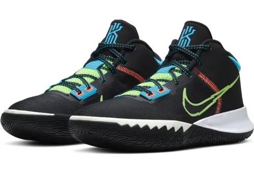 NIKE KYRIE FLYTRAP IV - BLACK/LIME GLOW/LAGOON PULSE