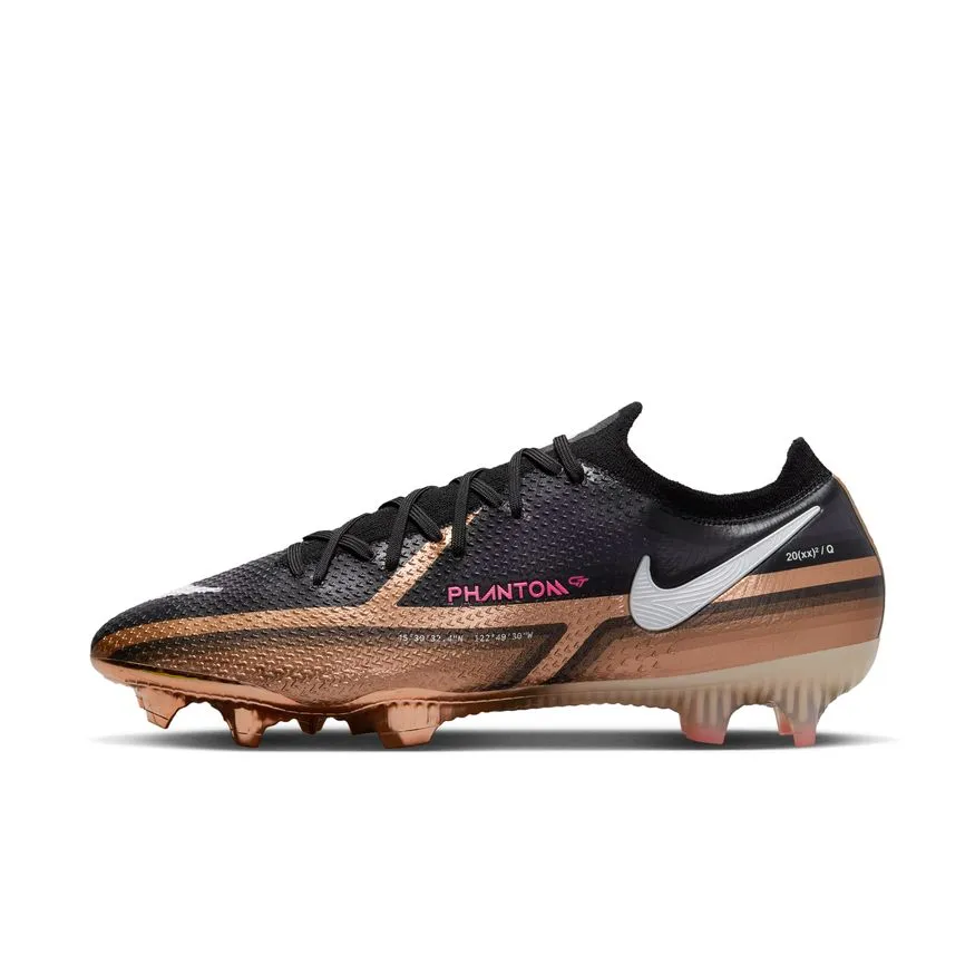 Nike Phantom GT2 Elite FG-METALLIC COPPER/WHITE-BLACK