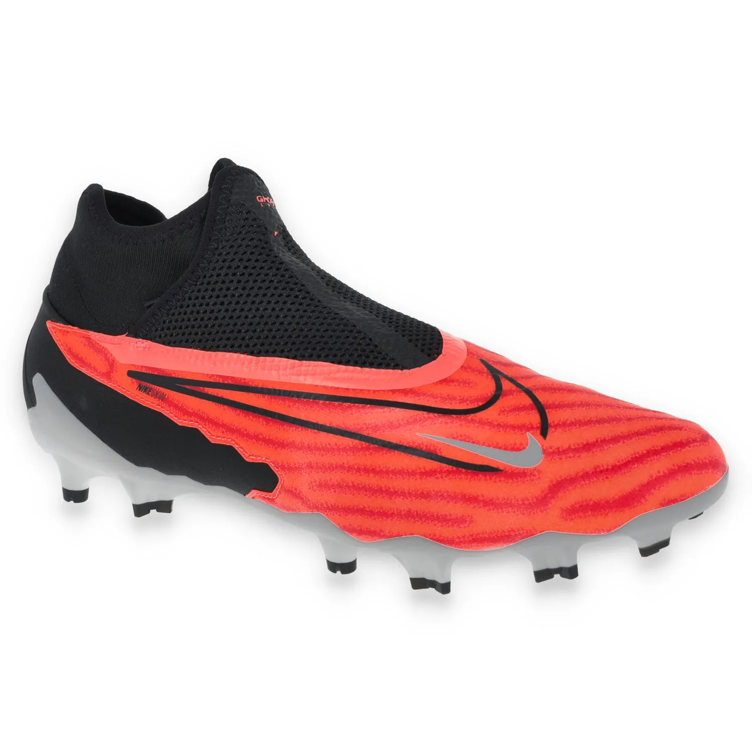 Nike Phantom GX Academy Dynamic Fit MG-Bright Crimson/Black-White