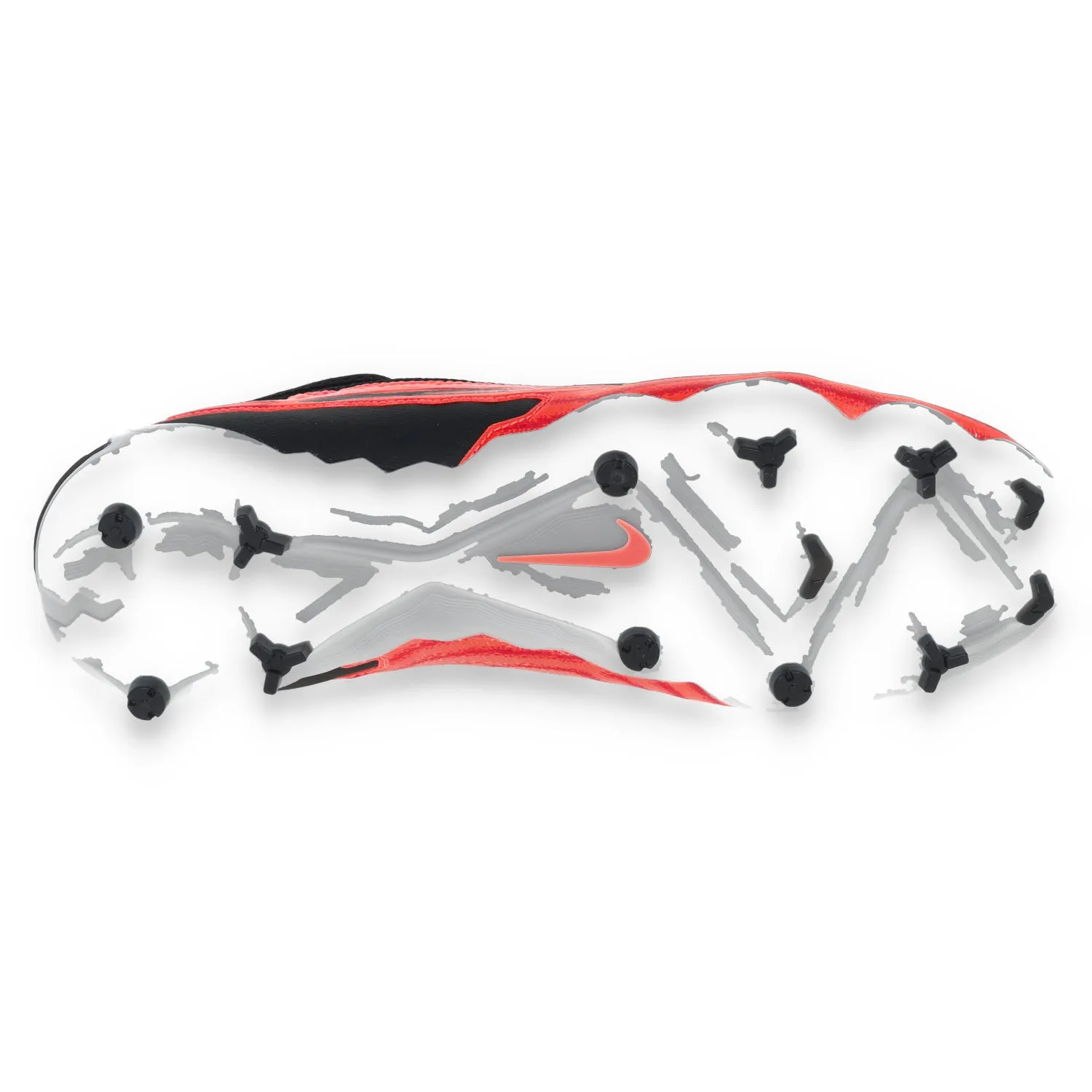 Nike Phantom GX Academy Dynamic Fit MG-Bright Crimson/Black-White