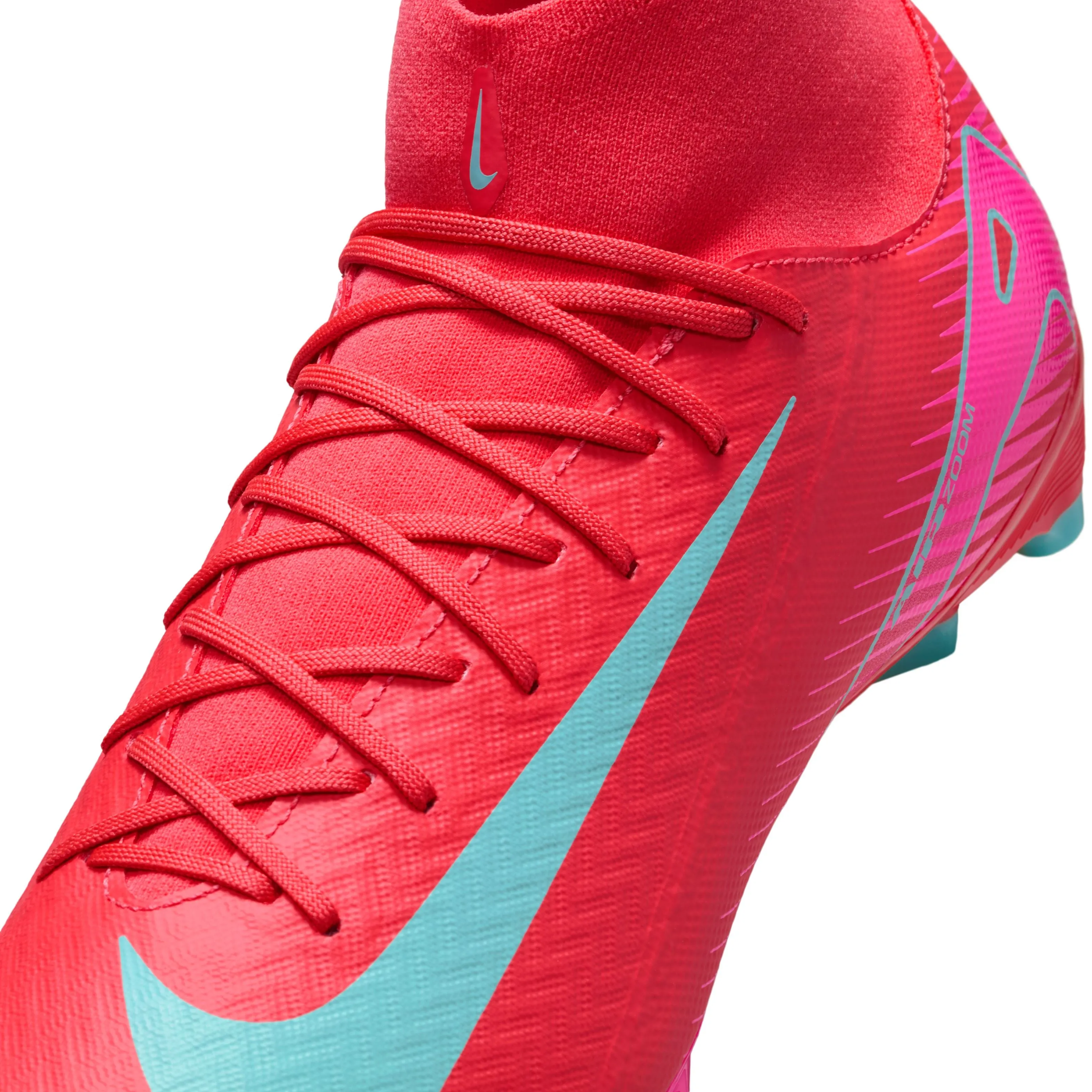 Nike ZM Superfly 10 ACAD FG/MG- Ember Glow/Aurora Green