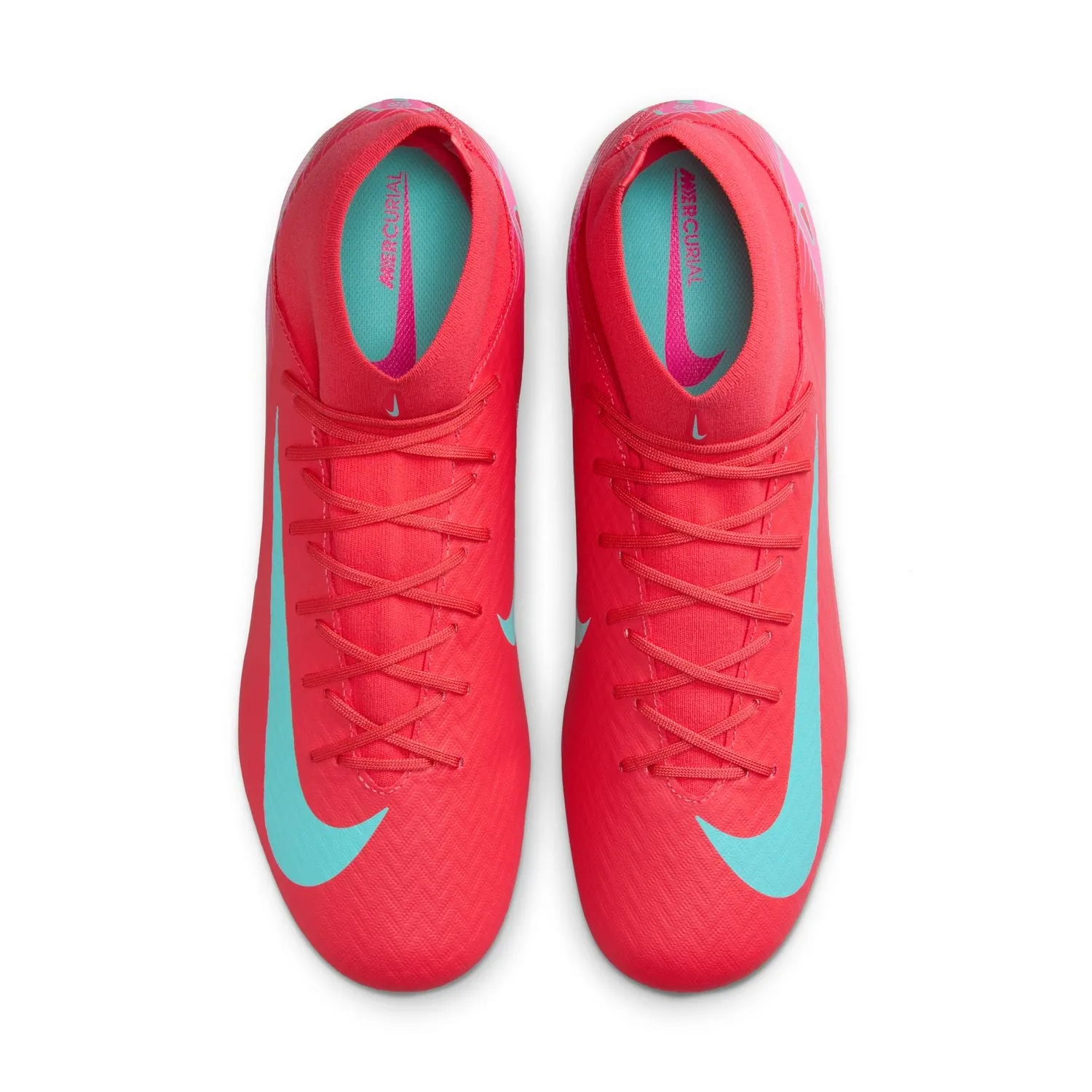 Nike ZM Superfly 10 ACAD FG/MG- Ember Glow/Aurora Green