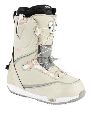 Nitro Cave Tls Women's Step On Snowboard Boots - Sand-Rose - 2024