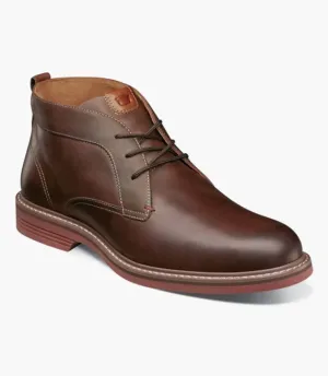 Norwalk Chukka Boot in Brown Crazy Horse by Florsheim