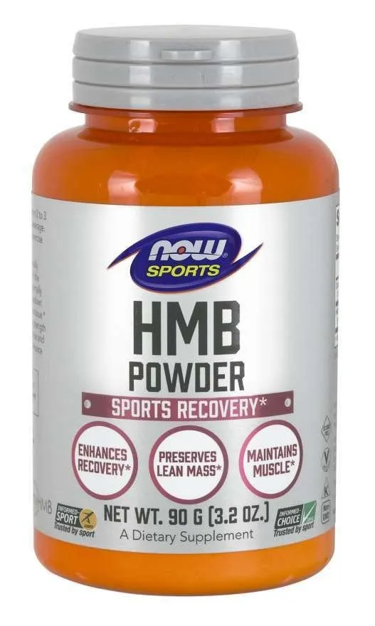 Now Foods HMB Powder 90 grams Powder