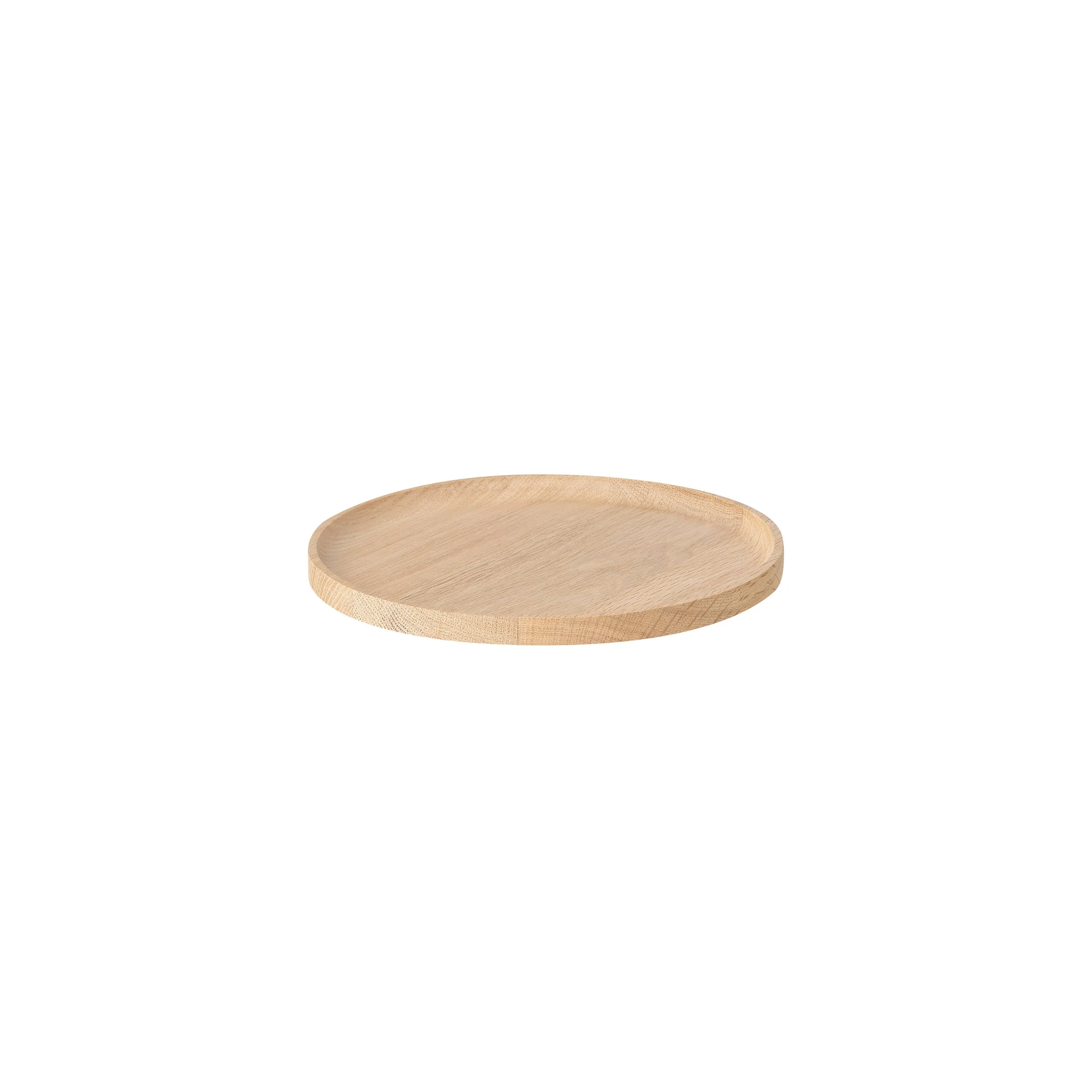 OKU Oak Round Tray - Natural