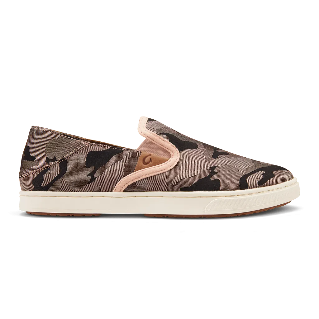 Olukai Pehuea Pa'I Shoe-Soft Pink/Ke Au Camo