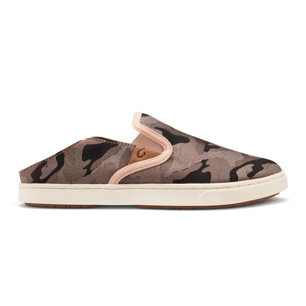 Olukai Pehuea Pa'I Shoe-Soft Pink/Ke Au Camo