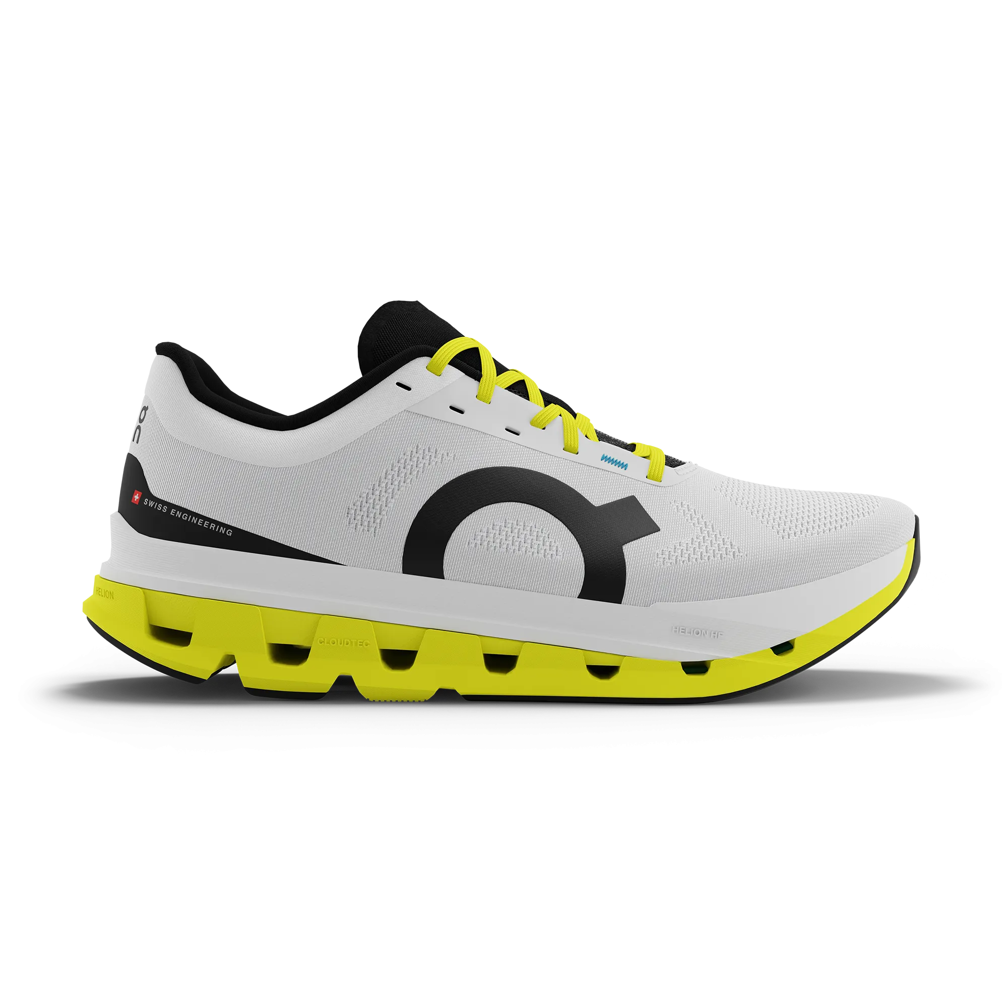 On Running | Cloudflow 5 | Men's | White/Lime