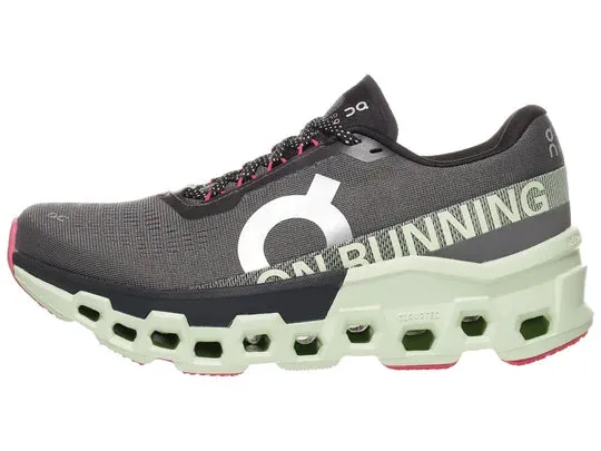 On Running | Cloudmonster 2 | Women's | Asphalt/Lima