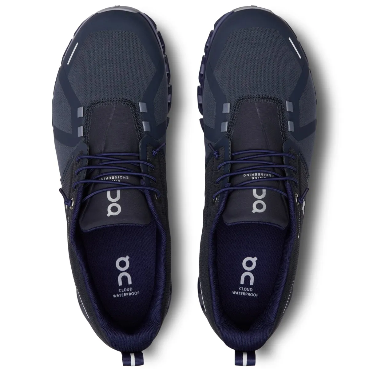 On Running Men's Cloud 5 Waterproof Navy/Ink