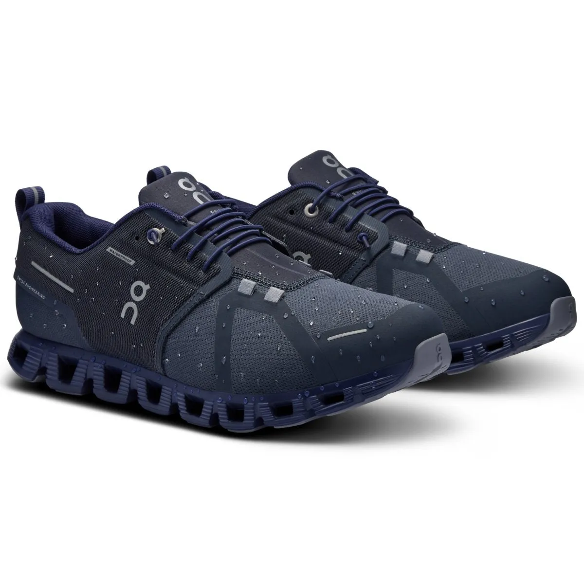 On Running Men's Cloud 5 Waterproof Navy/Ink