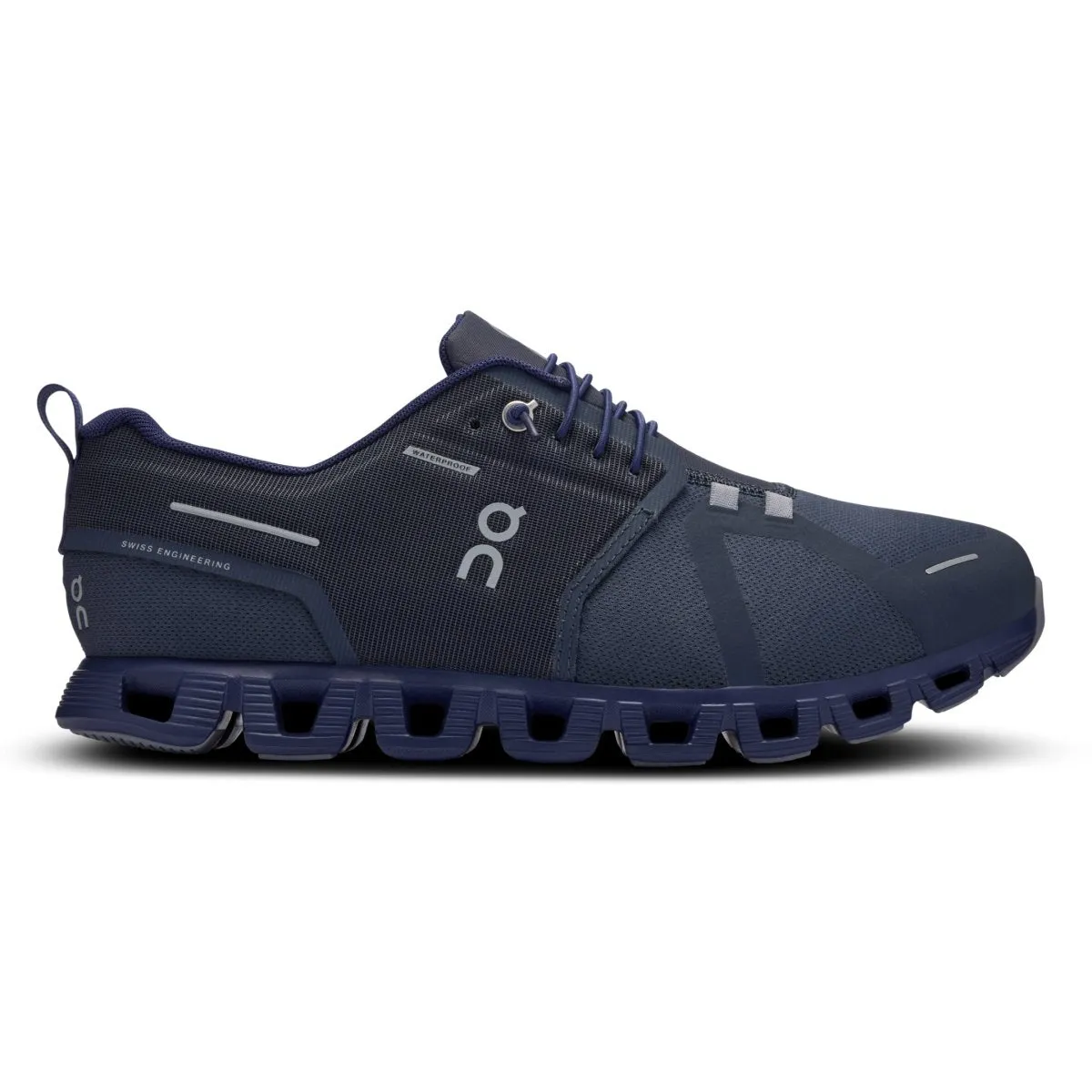 On Running Men's Cloud 5 Waterproof Navy/Ink