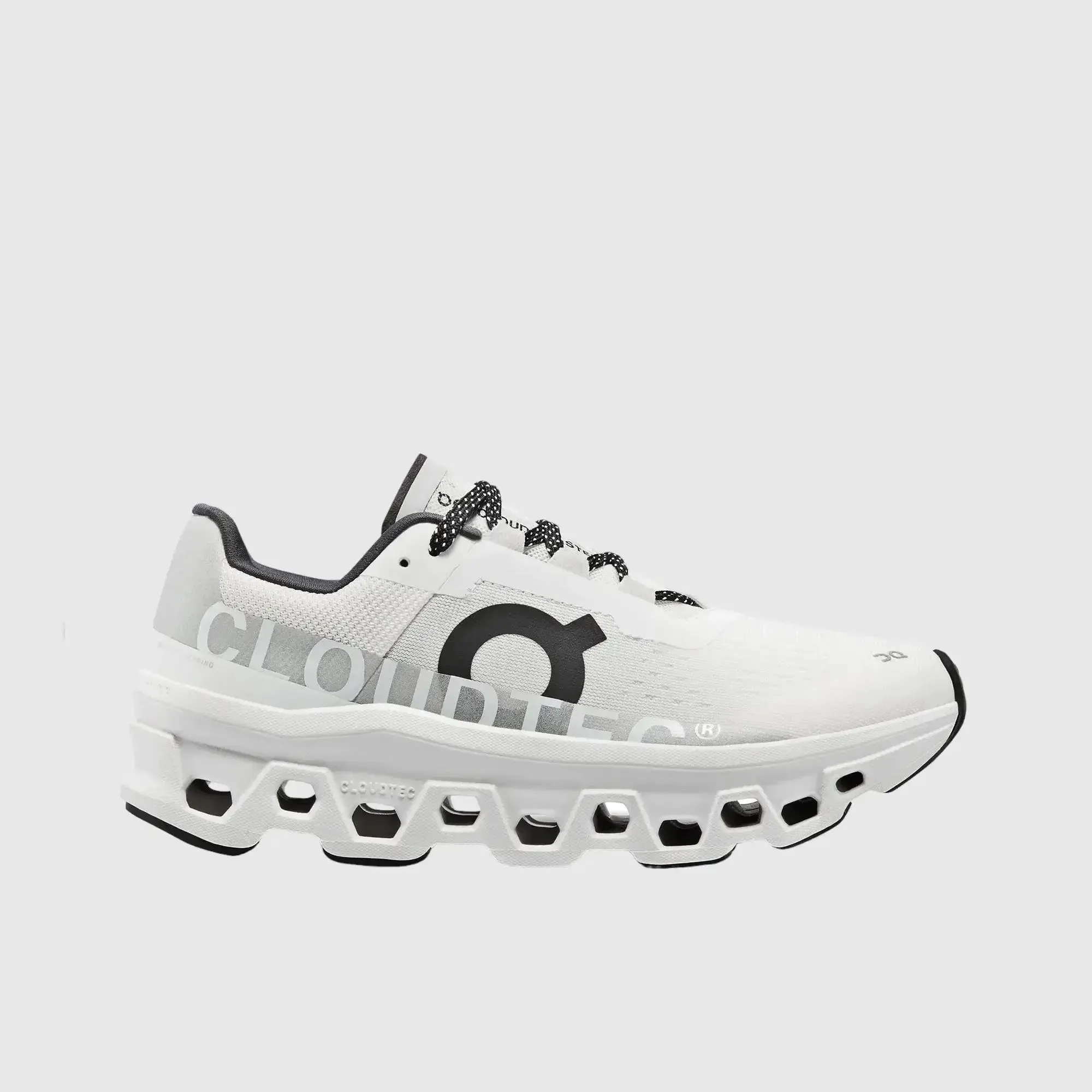 On Women's Cloud Monster All White