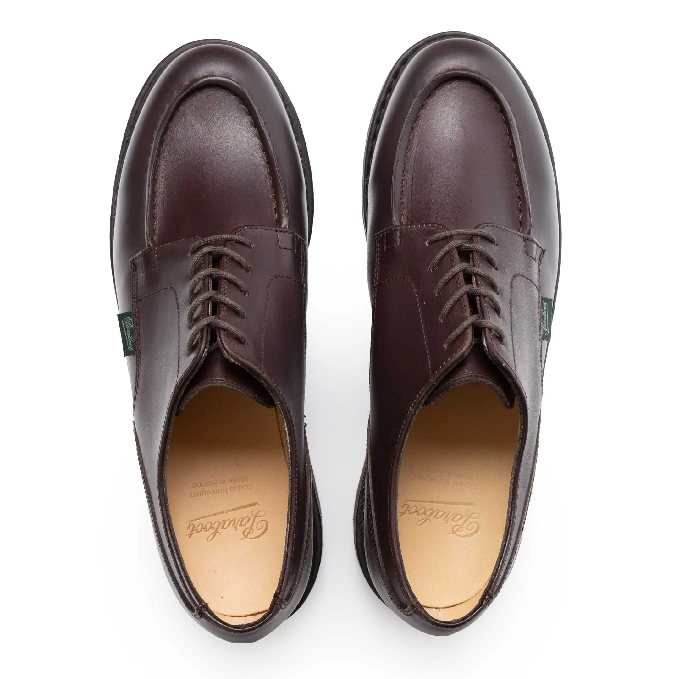 Paraboot Chambord Tex Marron Lis Cafe