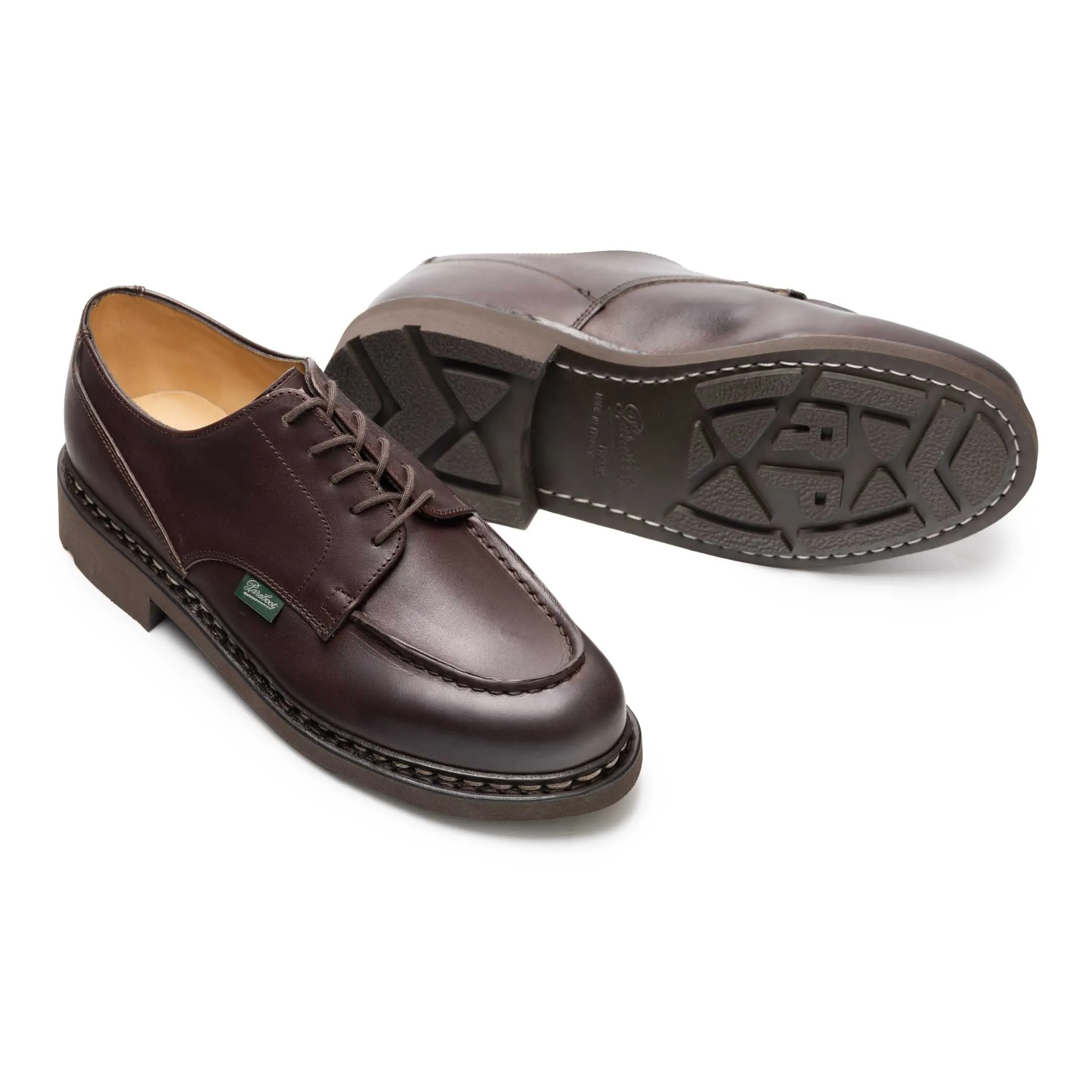 Paraboot Chambord Tex Marron Lis Cafe