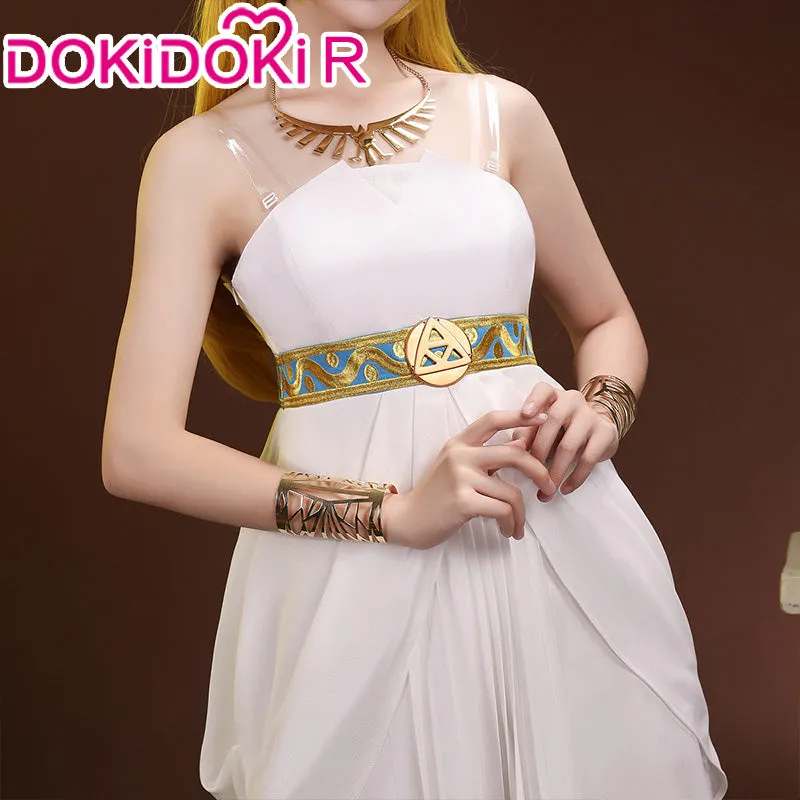 【Partial Ready For Ship】【Size S-3XL】【Last Batch】DokiDoki-R Game Costume White Dress / Shoes