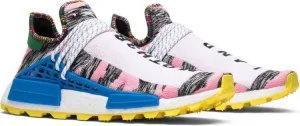 Pharrell x Adidas NMD Human Race Trail 'Solar Pack' Grey Pink Shoes Men Women Sneaker !!! CYBER MONDAY SALE !!!