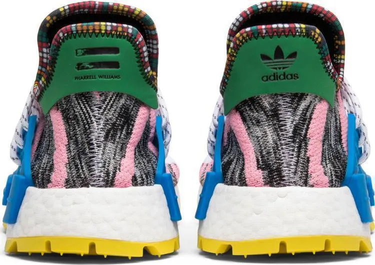 Pharrell x Adidas NMD Human Race Trail 'Solar Pack' Grey Pink Shoes Men Women Sneaker !!! CYBER MONDAY SALE !!!