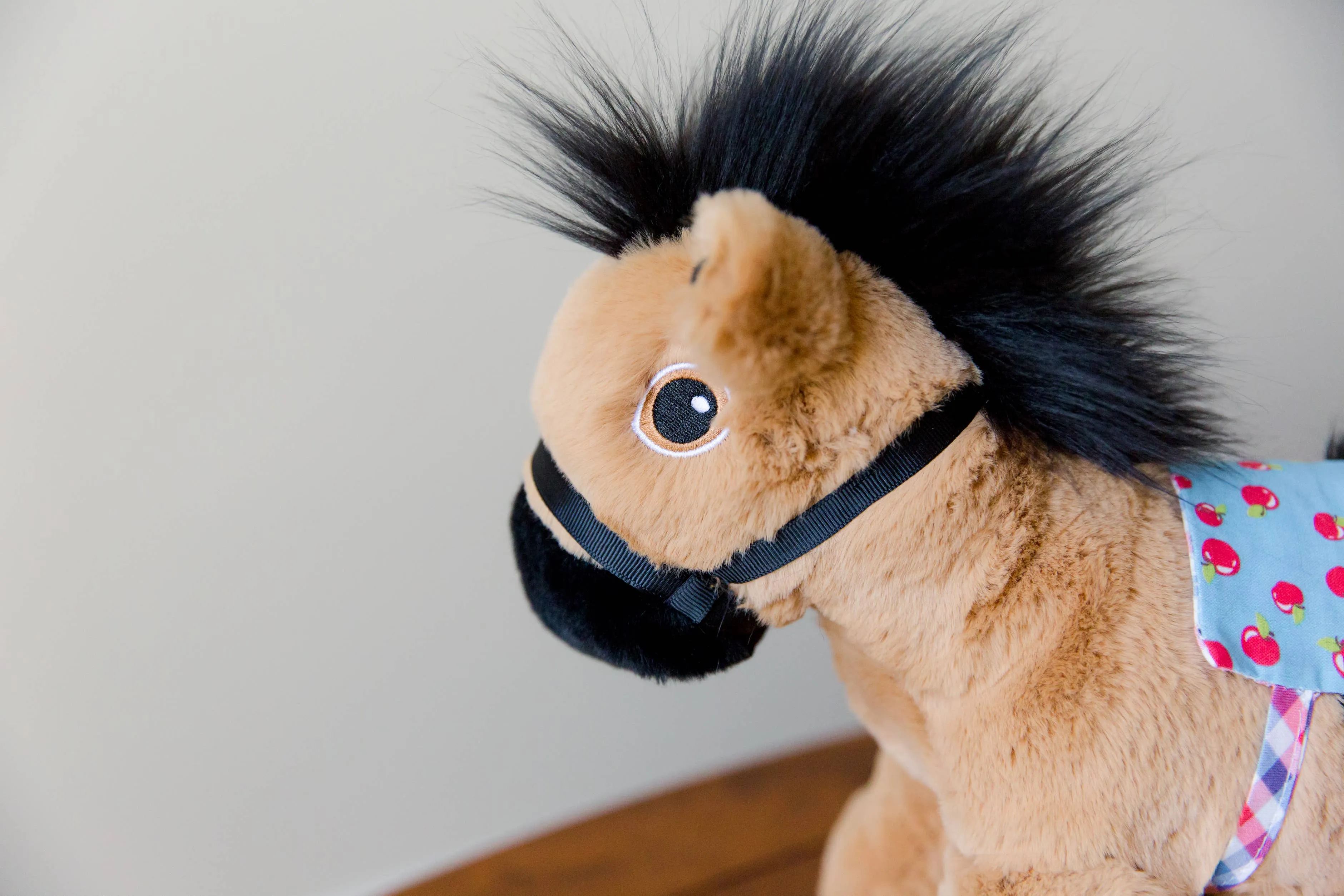 Piccoli Horses - WESTERN CLASSIC PLUSH HORSE - Tabasco