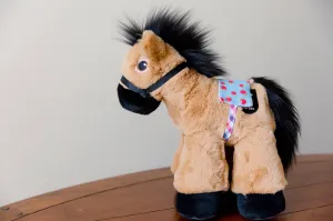 Piccoli Horses - WESTERN CLASSIC PLUSH HORSE - Tabasco