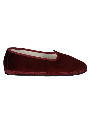 PIEDàTERRE VENEZIA Flat shoes Bordeaux