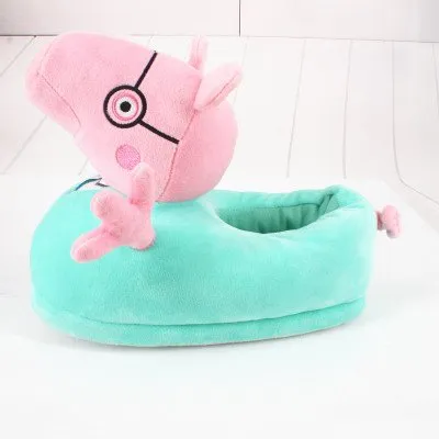 Pig Shoes - Cute Plush Footwear